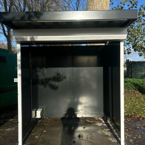 Aflsuitbare overkapping voor automaten en statiegeldmachines 17 Aflsuitbare overkapping voor automaten en statiegeldmachines - Afbeelding 6